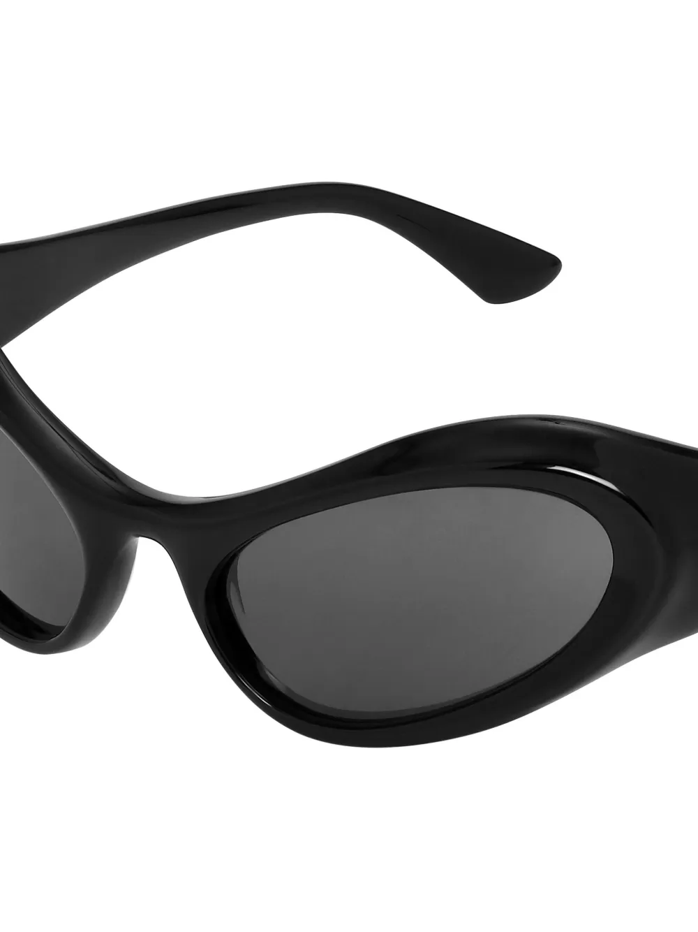 Henrik Vibskov Scott cat-eye zonnebril Zwart