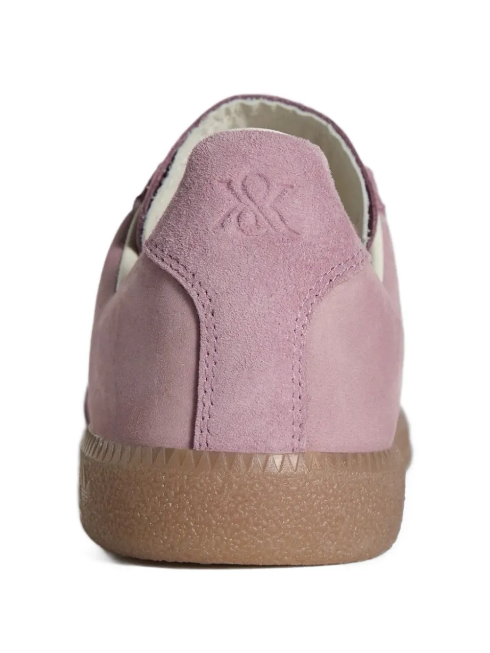 adidas BW Army Kith sneakers met suède vlak Roze
