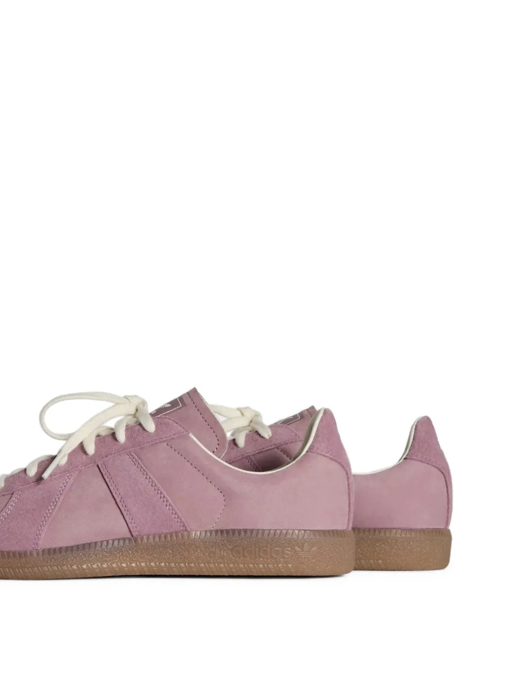adidas BW Army Kith sneakers met suède vlak Roze
