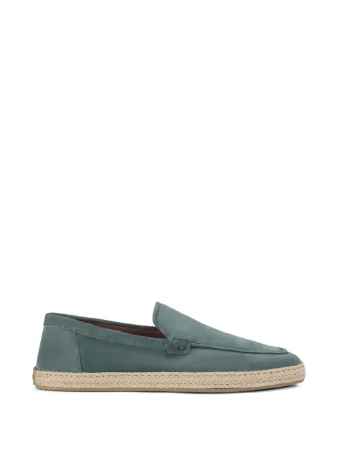 Doucal's Horizon suede braided-trim espadrilles