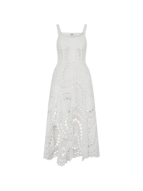 Charo Ruiz Ibiza Ayla broderie-anglaise cotton maxi dress