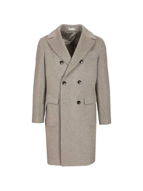 Al Duca D’Aosta 1902 Ulster double-breasted coat