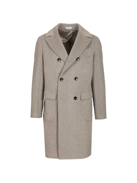 Al Duca D’Aosta 1902 Ulster double-breasted coat