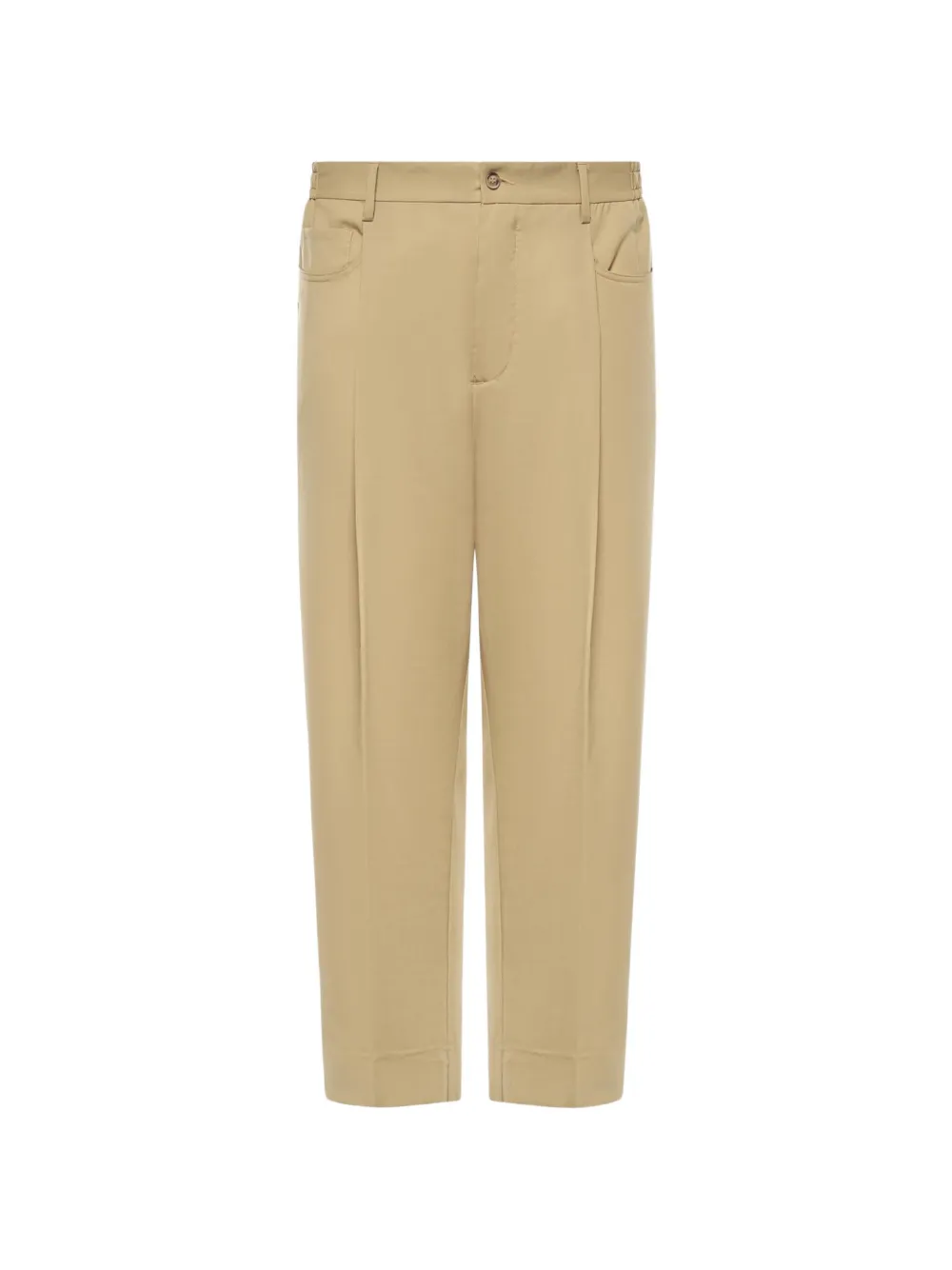 Giuliano Galiano Niklas pleated wool trousers - Toni neutri