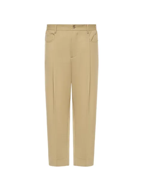 Giuliano Galiano Niklas pleated wool trousers