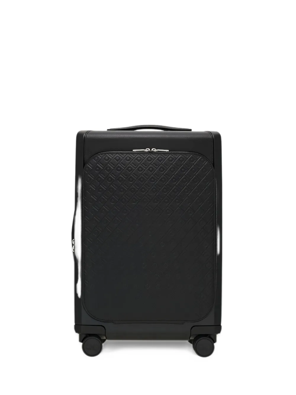 Ferragamo embossed monogram hand luggage | Black | Image 1
