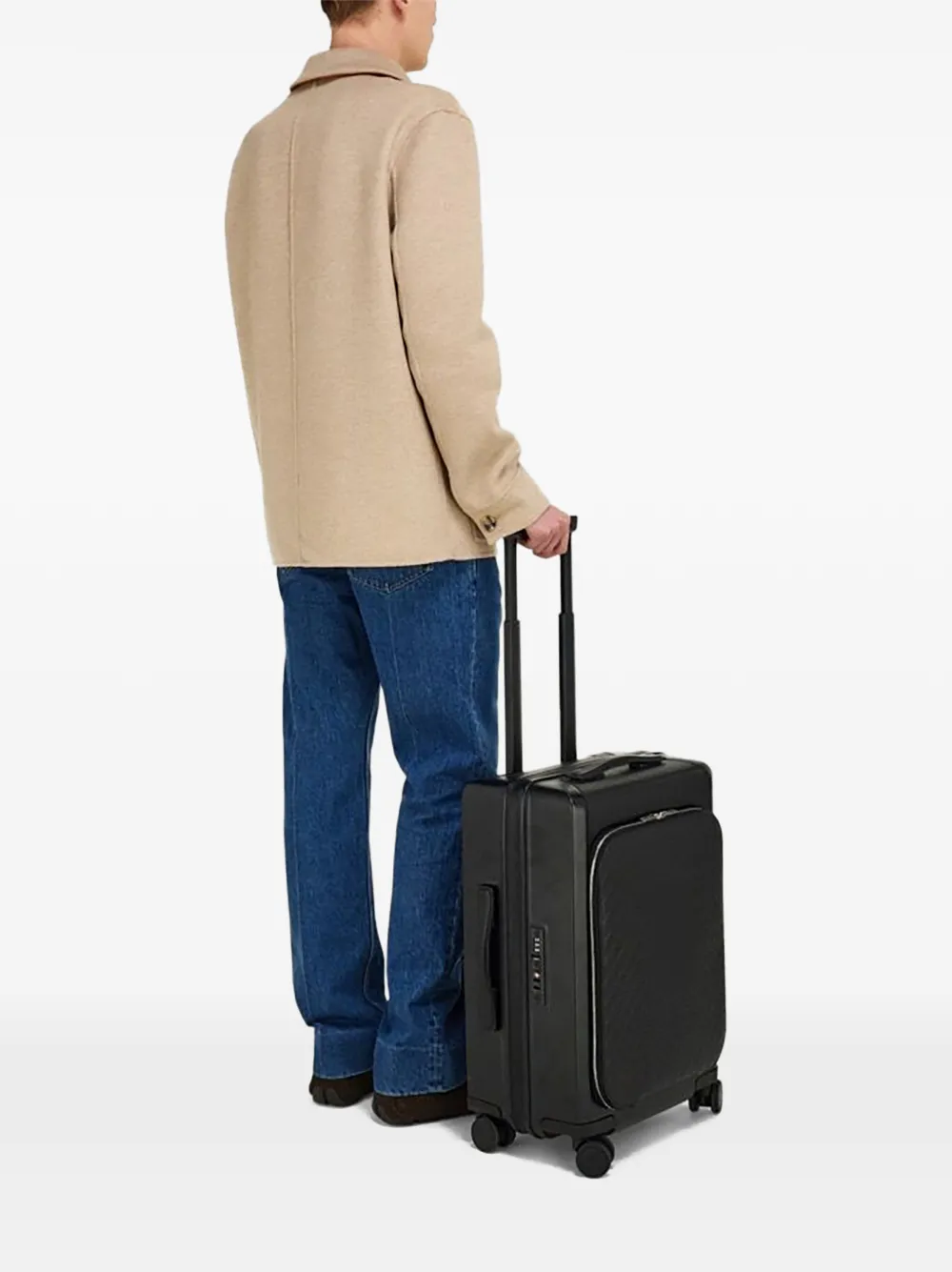 Ferragamo embossed Monogram hand luggage - Nero