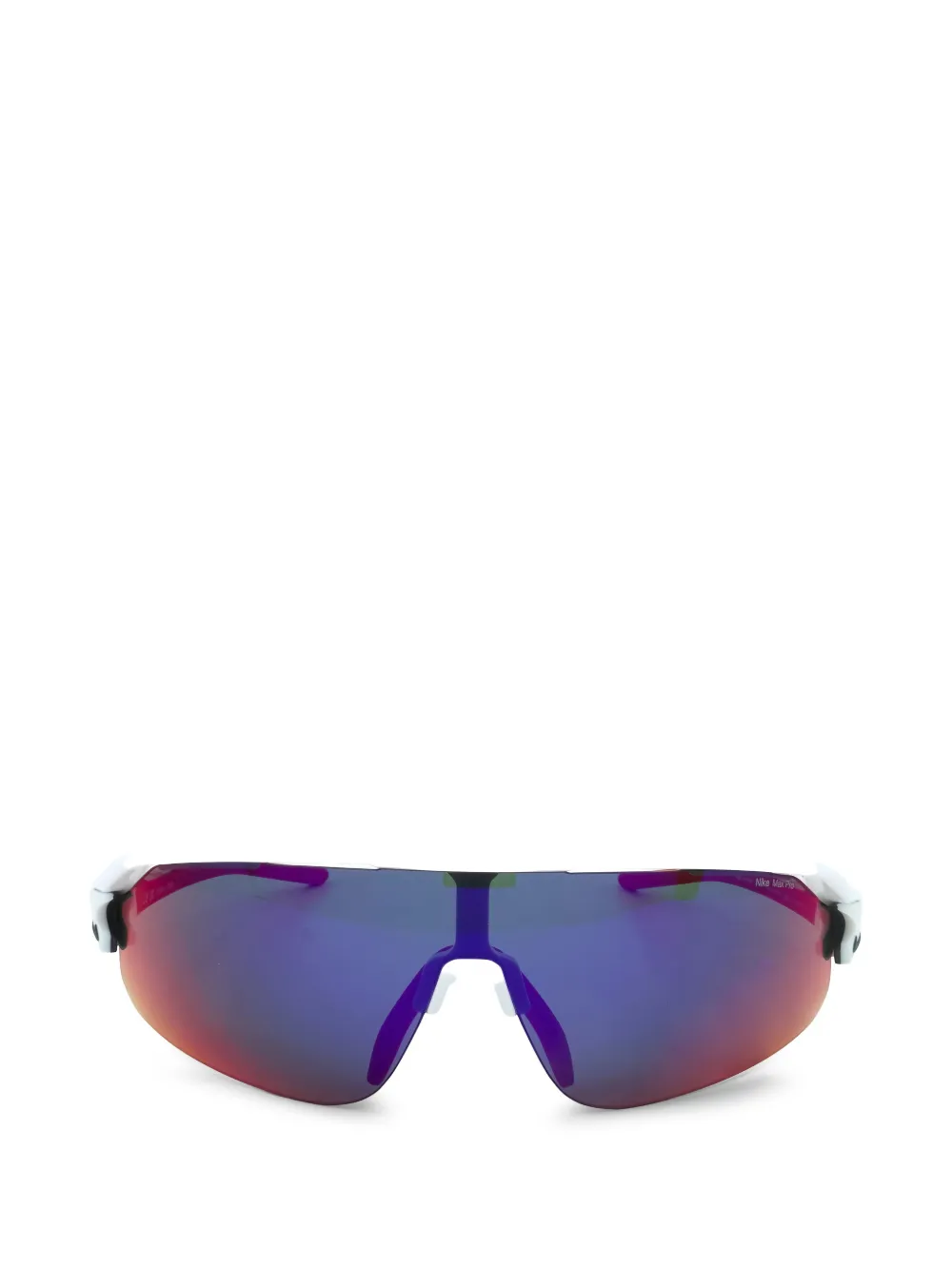Nike Flyfree Shield Sunglasses In Blue