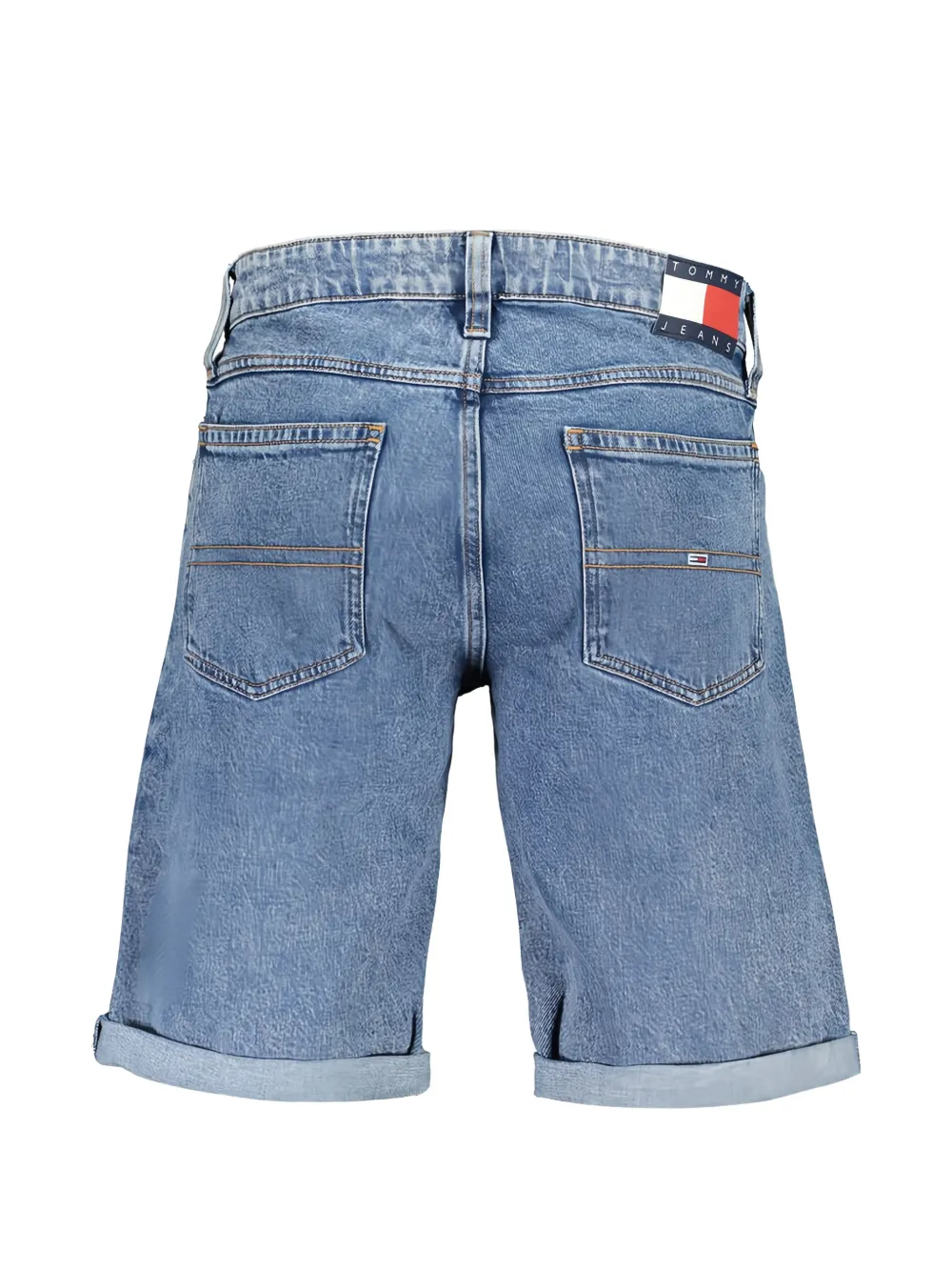Tommy Hilfiger Denim shorts Blauw