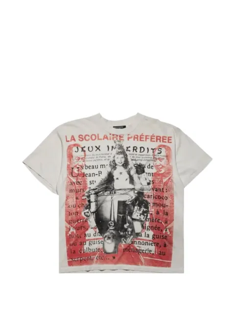 Enfants Riches Déprimés La Scolaire Preference graphic-print T-shirt