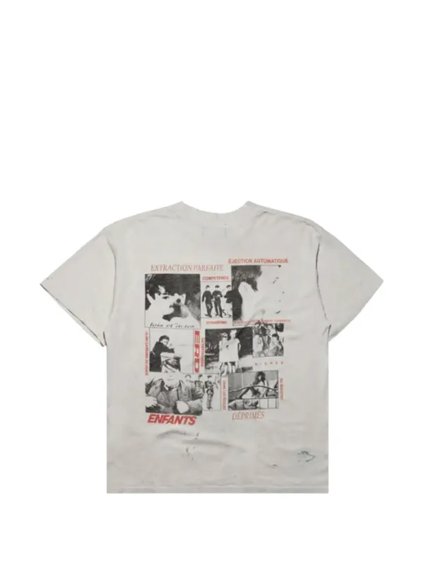 ENFANTS RICHES DEPRIMES Tシャツ 36282841_68611267_600.jpg