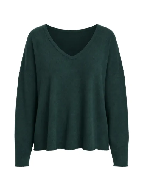 American Vintage — V-neck long-sleeve sweater