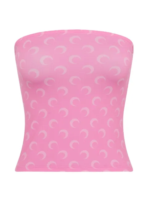 Marine Serre Moon tube top