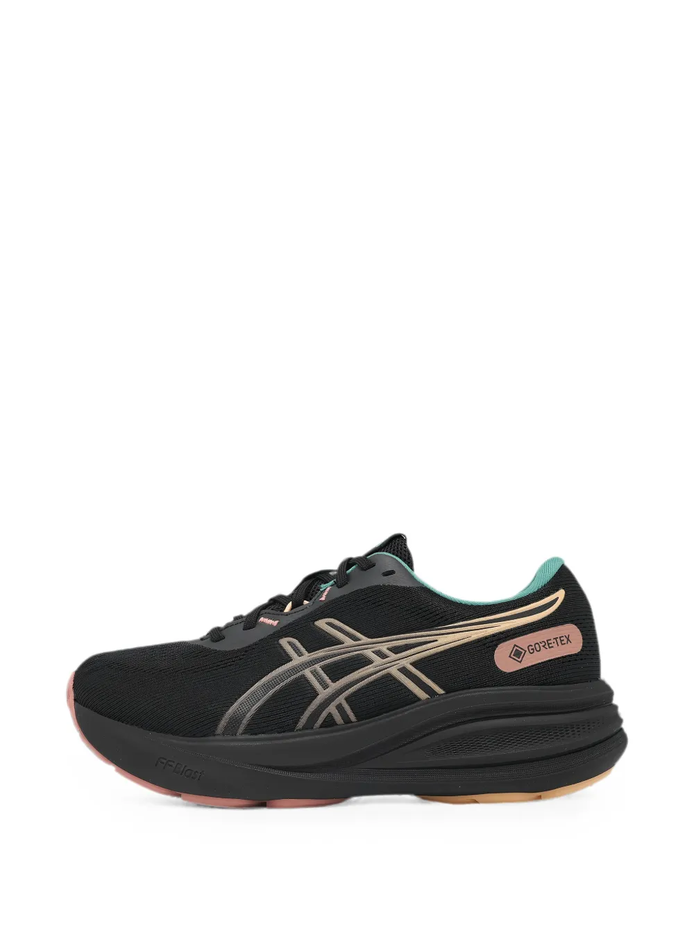 ASICS Gel-Pulse 17 GTX low-top sneakers Zwart