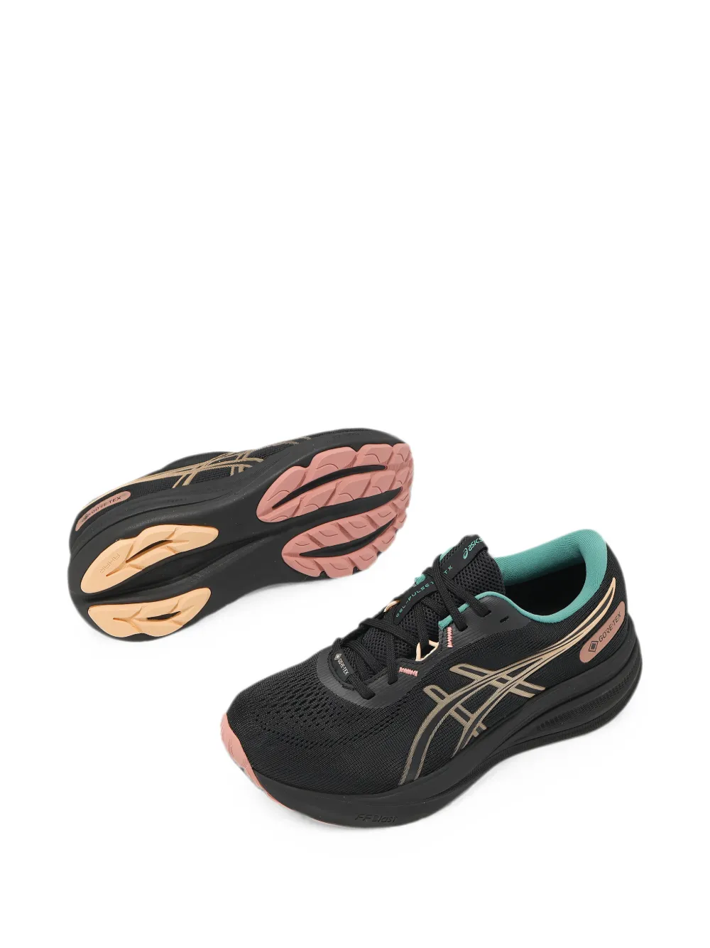 ASICS Gel-Pulse 17 GTX low-top sneakers Zwart