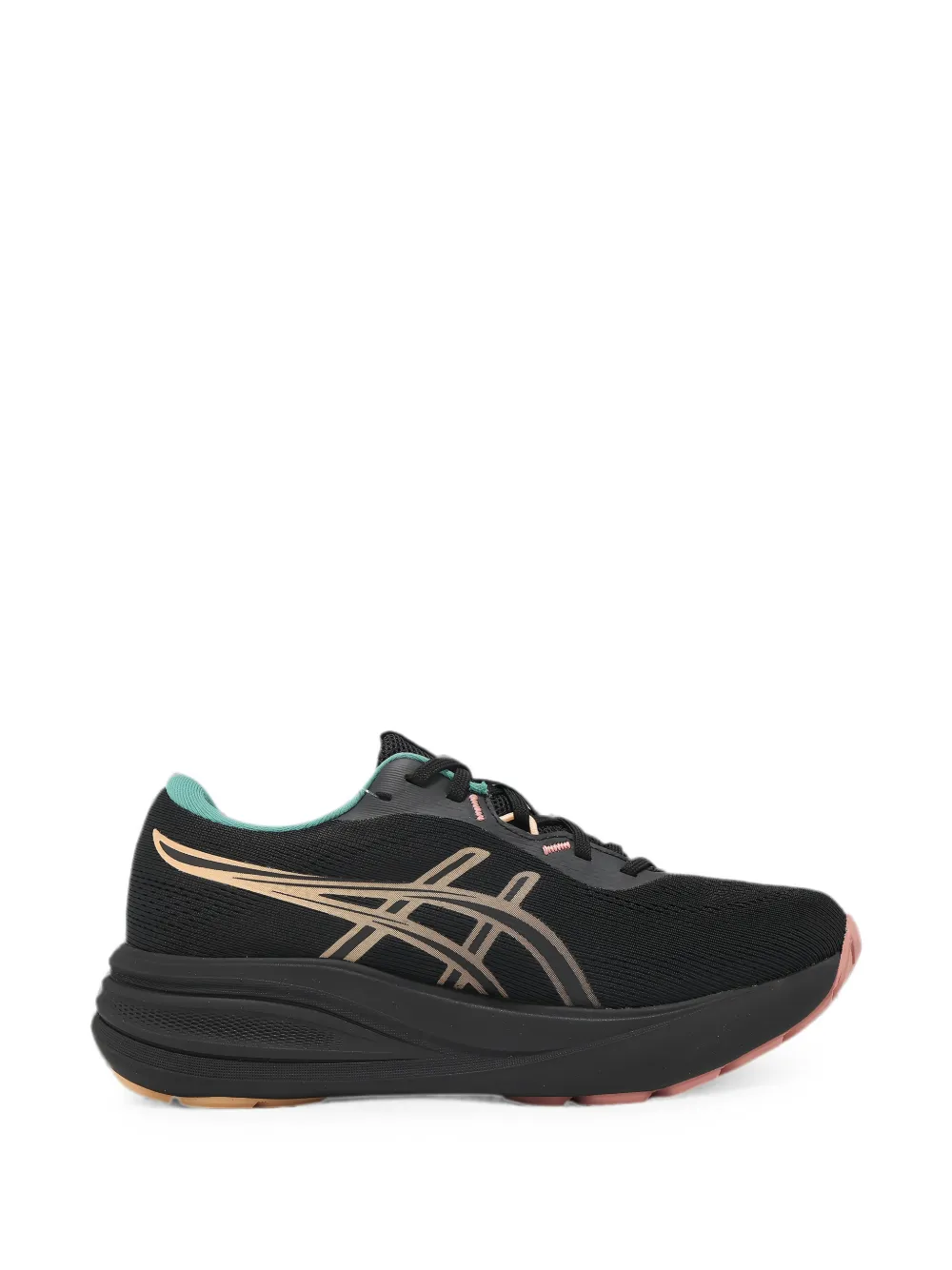 ASICS Gel-Pulse 17 GTX low-top sneakers Zwart