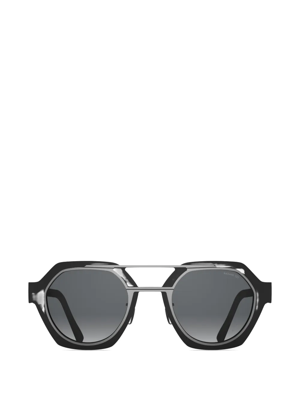Blackfin Coronado geometric-frame sunglasses - Nero