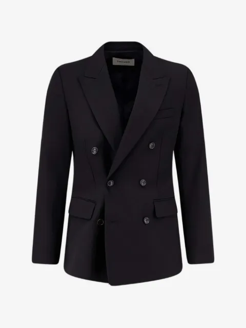 TONYWACK double-breasted buttoned blazer