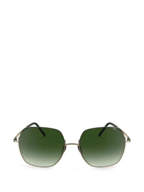 Silhouette Dynamic Dawn geometric-frame sunglasses