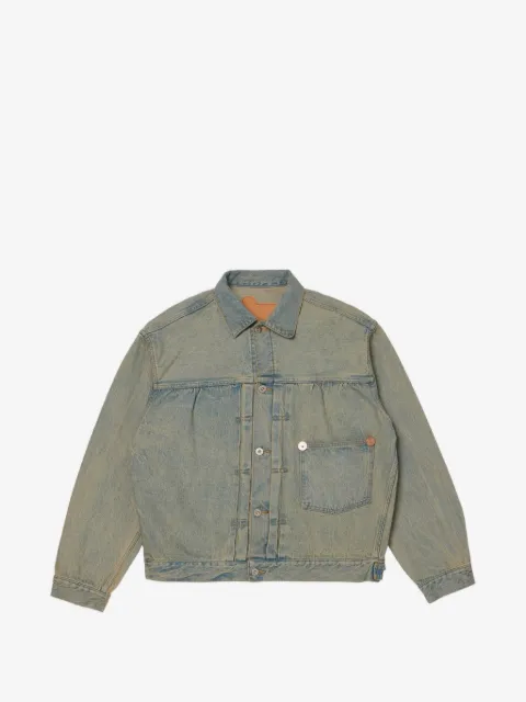 Woolrich button-fastening denim jacket