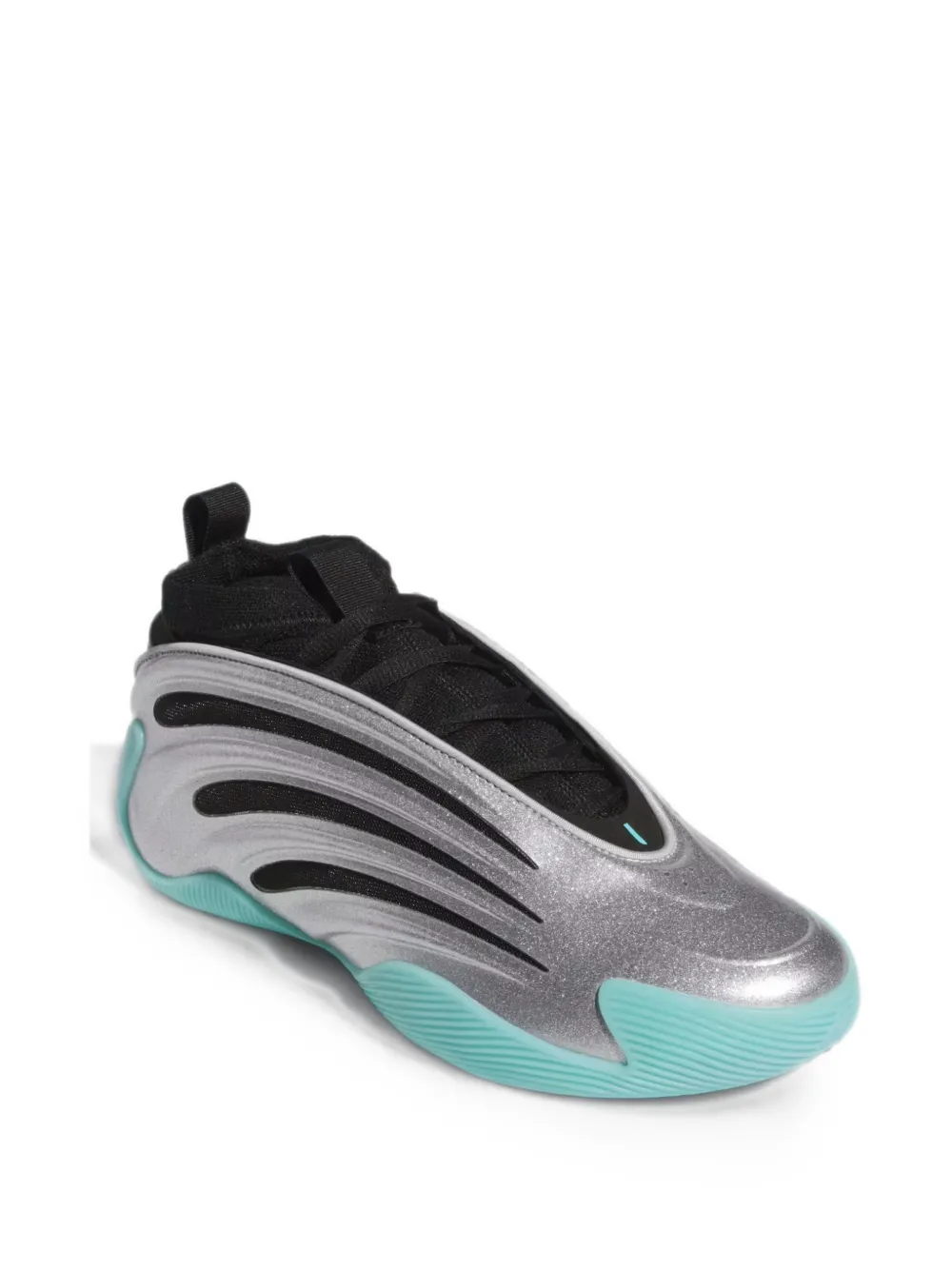 adidas Harden Volume 9 metallic sneakers Zilver