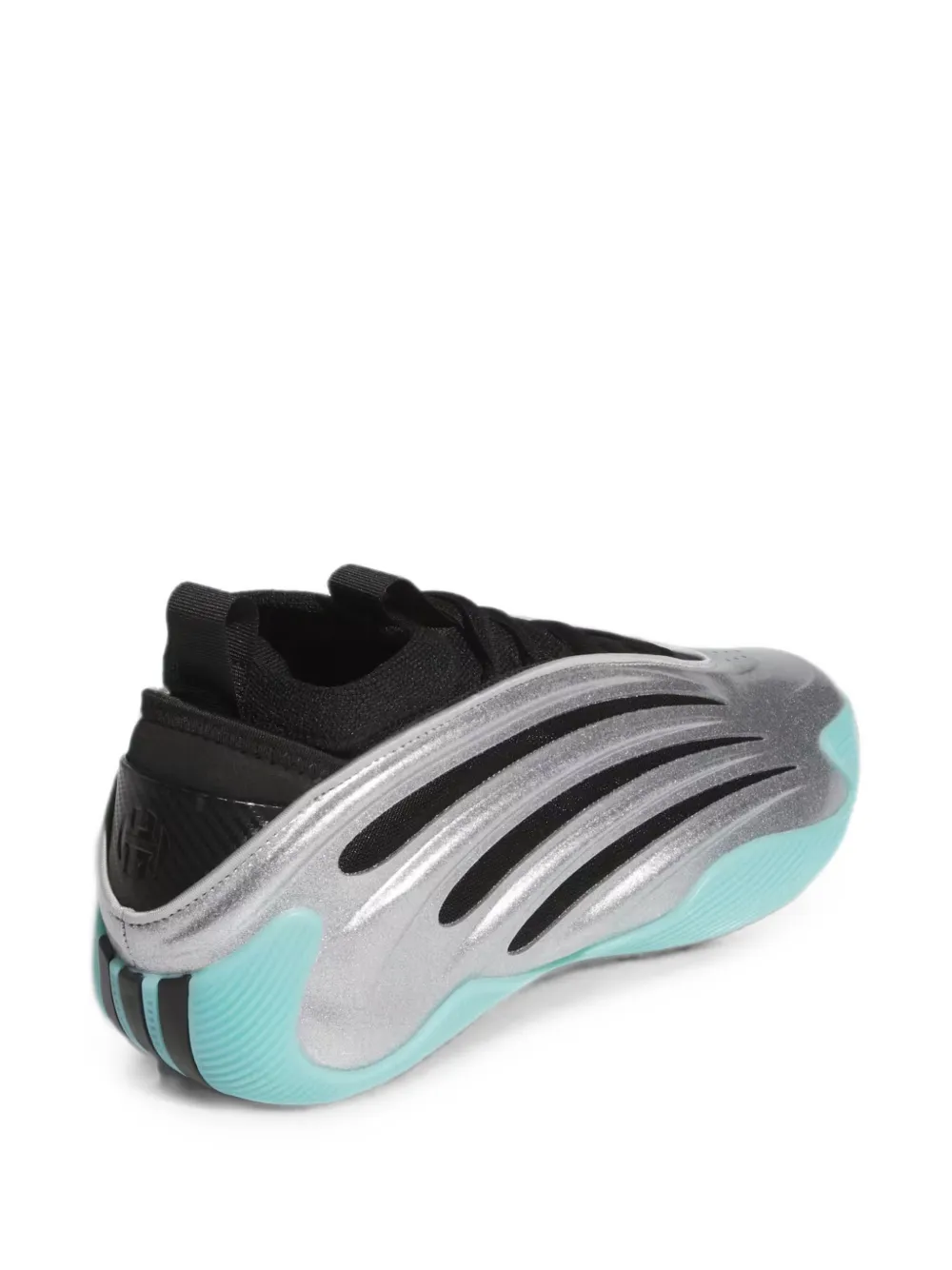 adidas Harden Volume 9 metallic sneakers Zilver