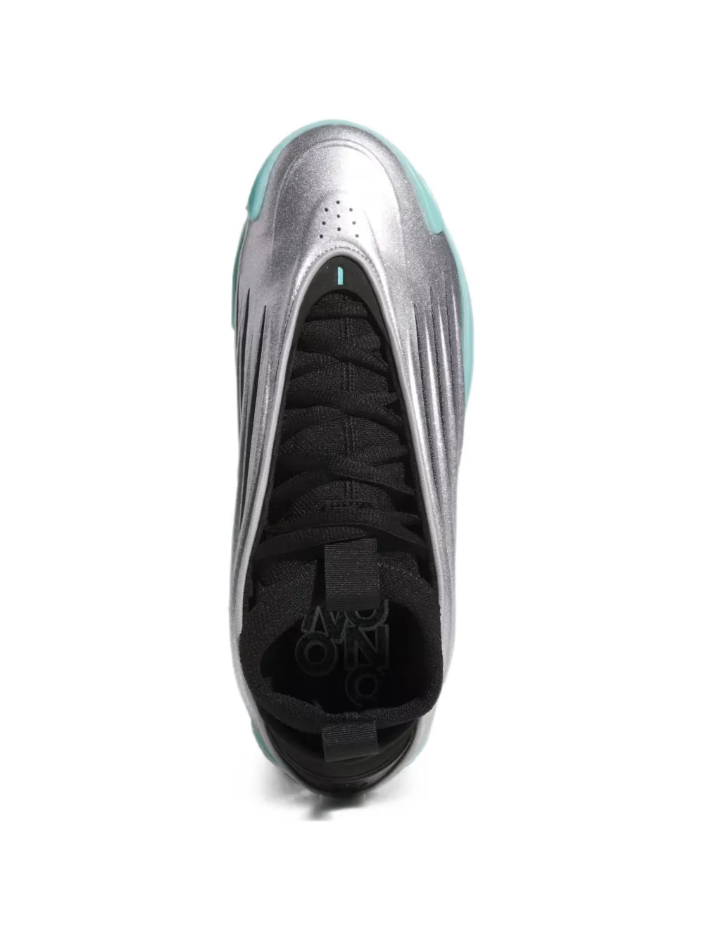 adidas Harden Volume 9 metallic sneakers Zilver