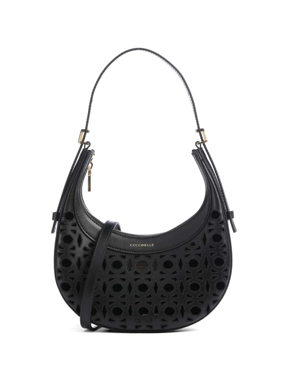 Coccinelle Whisper shoulder bag - Nero