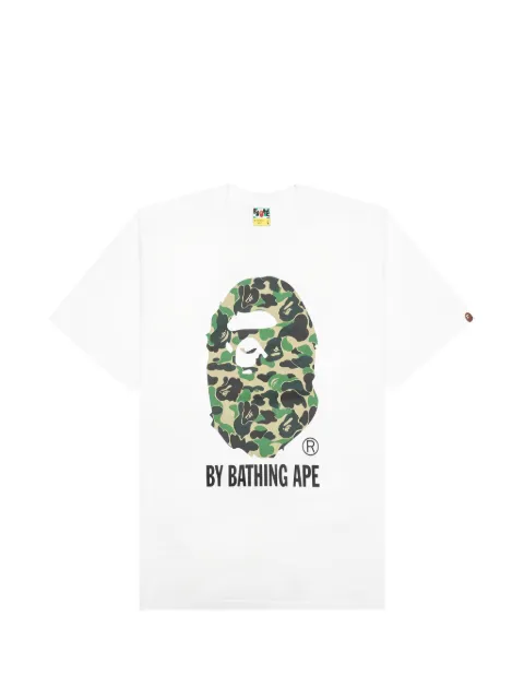 A BATHING APE® logo-patch T-shirt