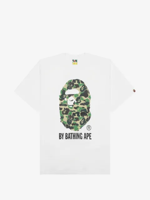 A BATHING APE® T-Shirt mit Logo-Patch