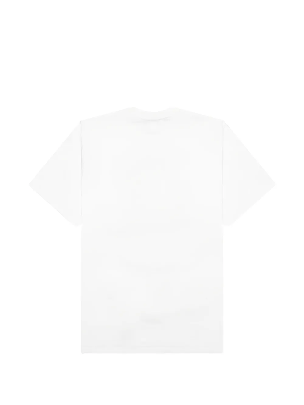 A BATHING APE T-shirt met logopatch Wit