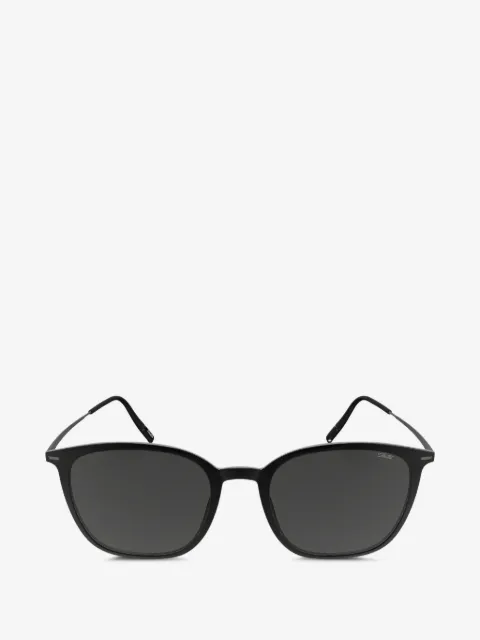 Silhouette Sequoia square-frame tinted sunglasses