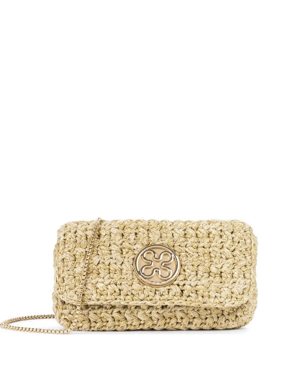 V°73 Pattina Greta shoulder bag - Toni neutri