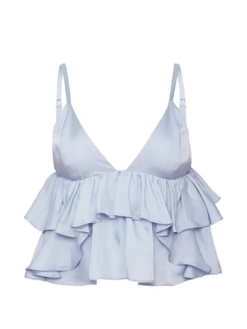 Fleur Du Mal ruffled top