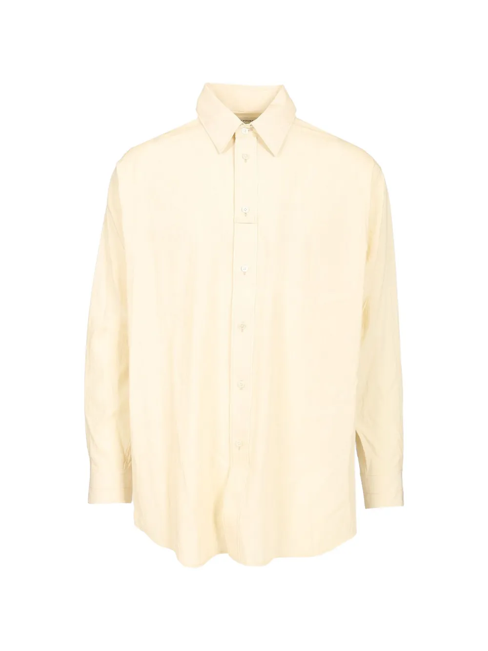 LEMAIRE pointed-collar shirt - Neutrals