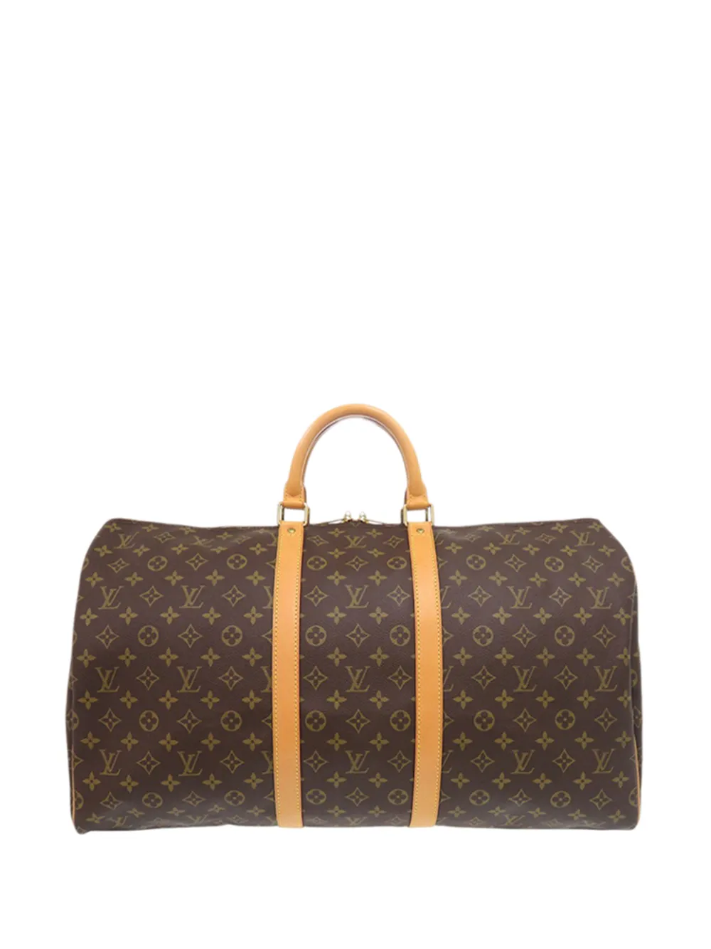 Louis Vuitton Pre-Owned 1997 Monogram Keepall 55 travel bag - Marrone