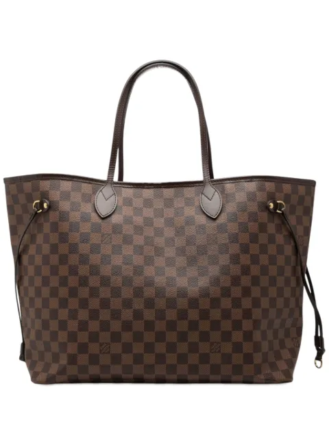 Louis Vuitton Pre-Owned tote Neverfull PM en Damier Ebene 2013
