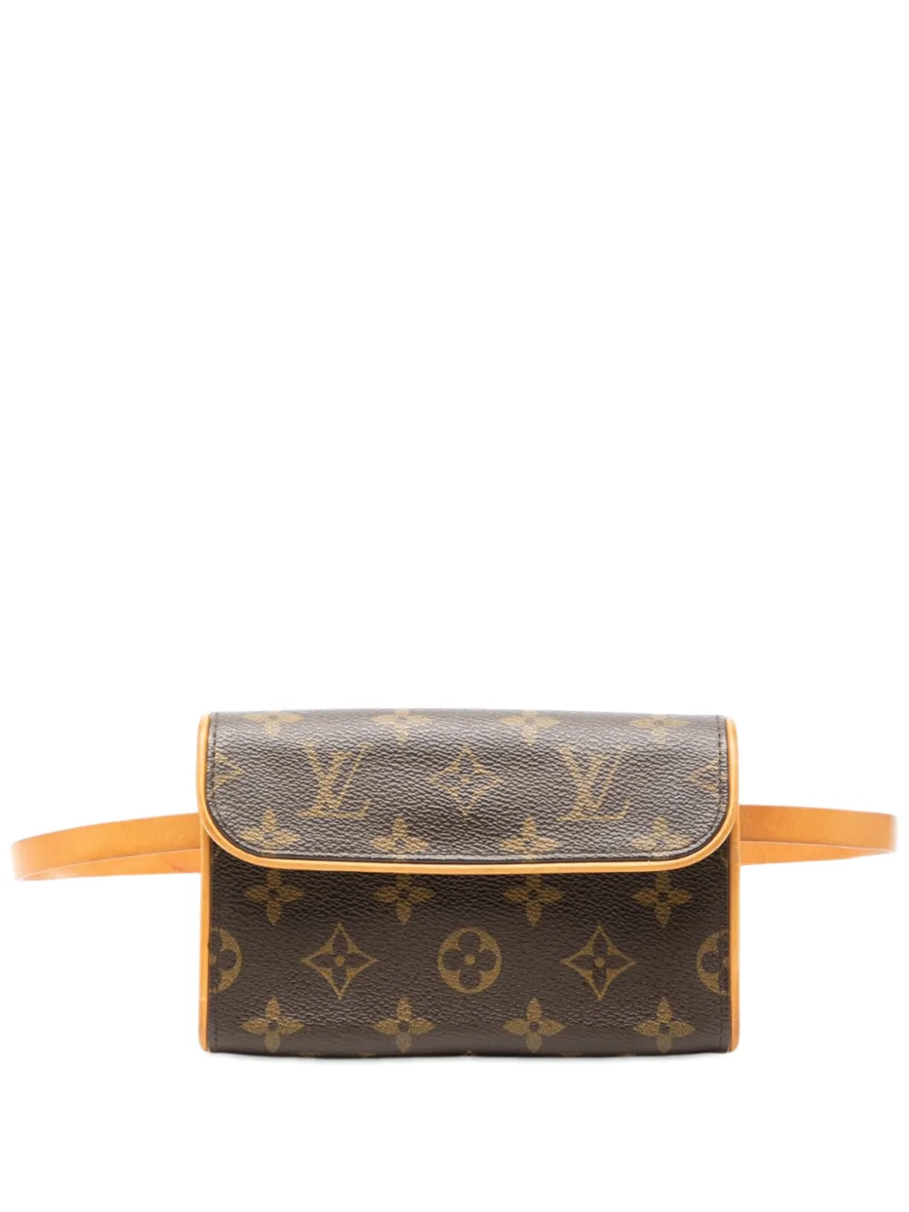 Louis Vuitton Pre-Owned 2003 Monogram Pochette Florentine belt bag - Brown