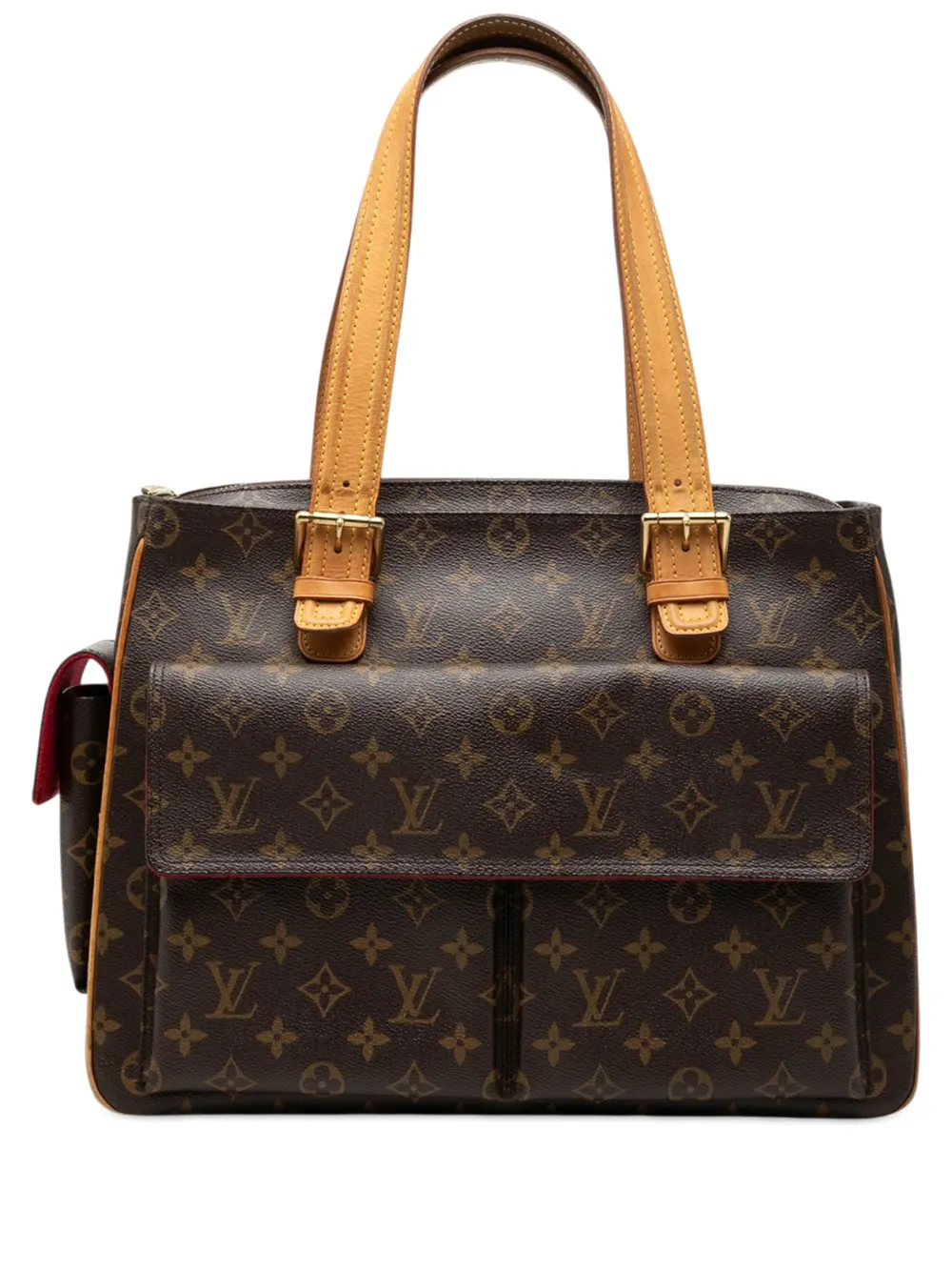 Louis Vuitton Pre-Owned 2003 Monogram Multipli Cite tote bag - Marrone