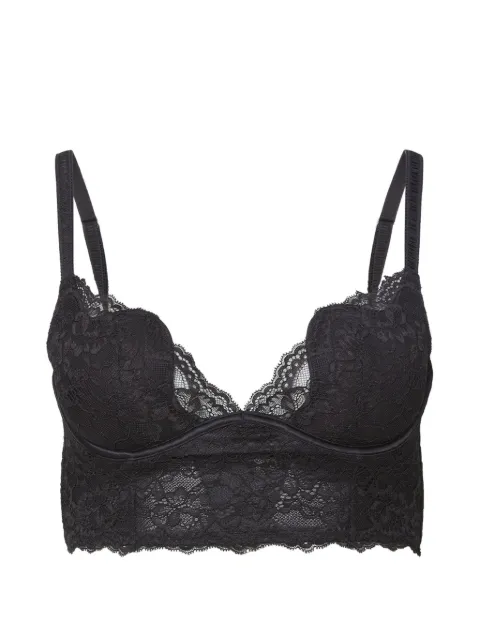 Fleur Du Mal Langer Bianca Spitzen-BH