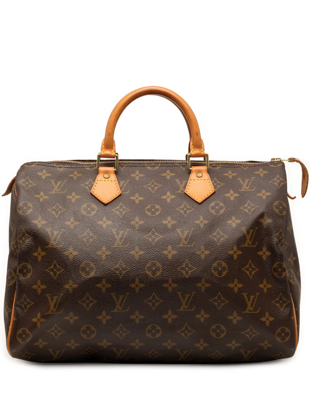 Louis Vuitton Pre-Owned 2000 Monogram Speedy 35 boston bag - Marrone