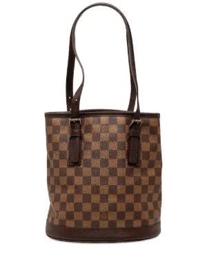 Louis Vuitton Pre-Owned 1998 ダミエ エベヌ ブレラ ハンドバッグ