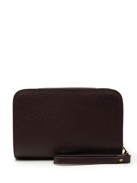 Louis Vuitton Pre-Owned 2002 Taiga Pochette Baikal clutch bag