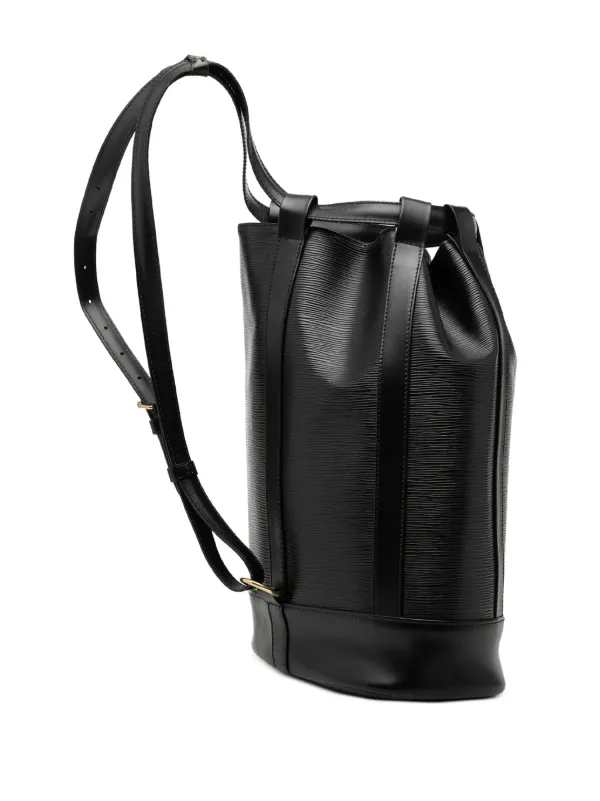 Louis Vuitton Pre-Owned 1995 Epi Randonnee PM Backpack  display picture 2