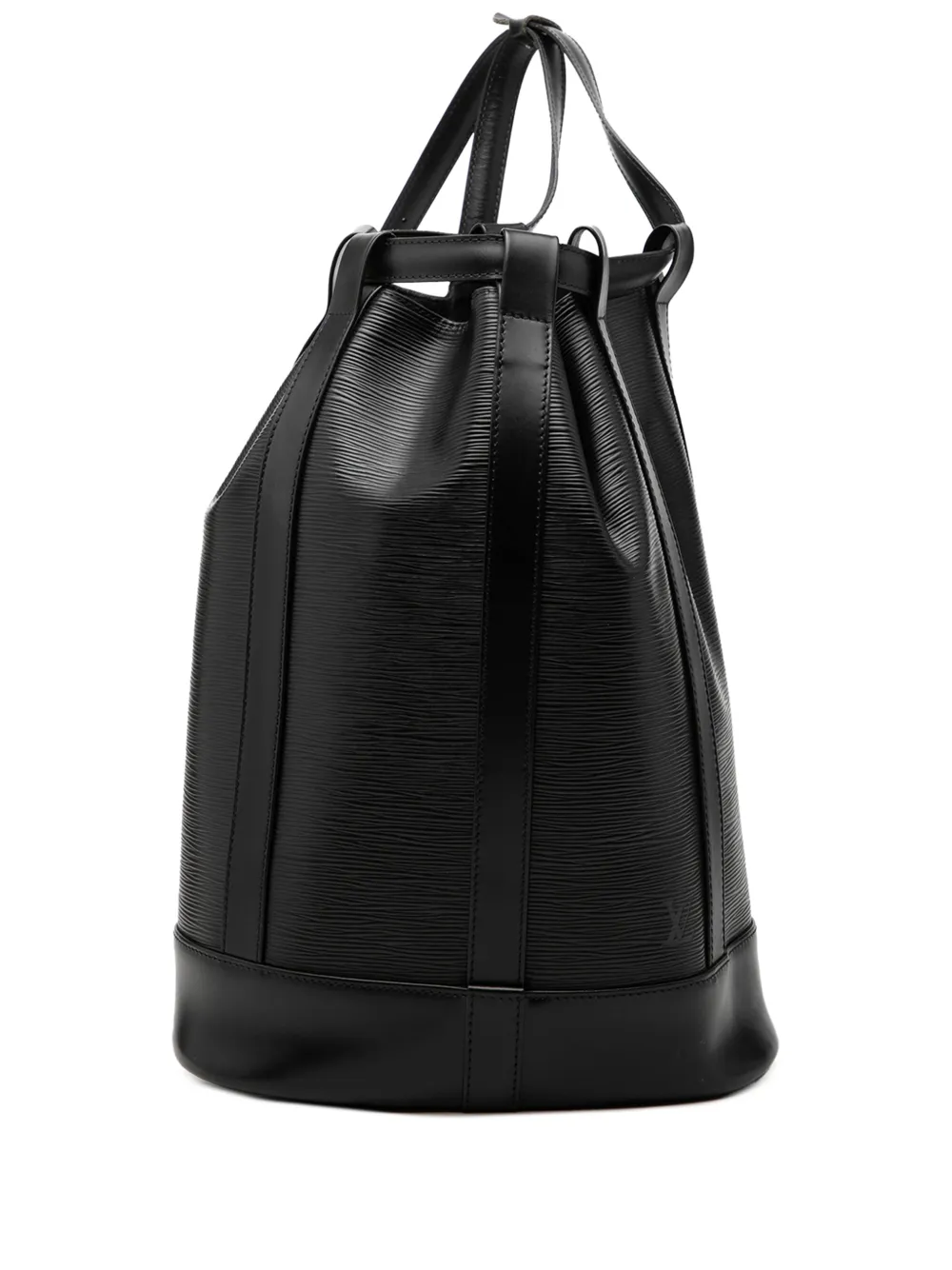 Louis Vuitton Pre-Owned 1995 Epi Randonnee PM backpack - Nero