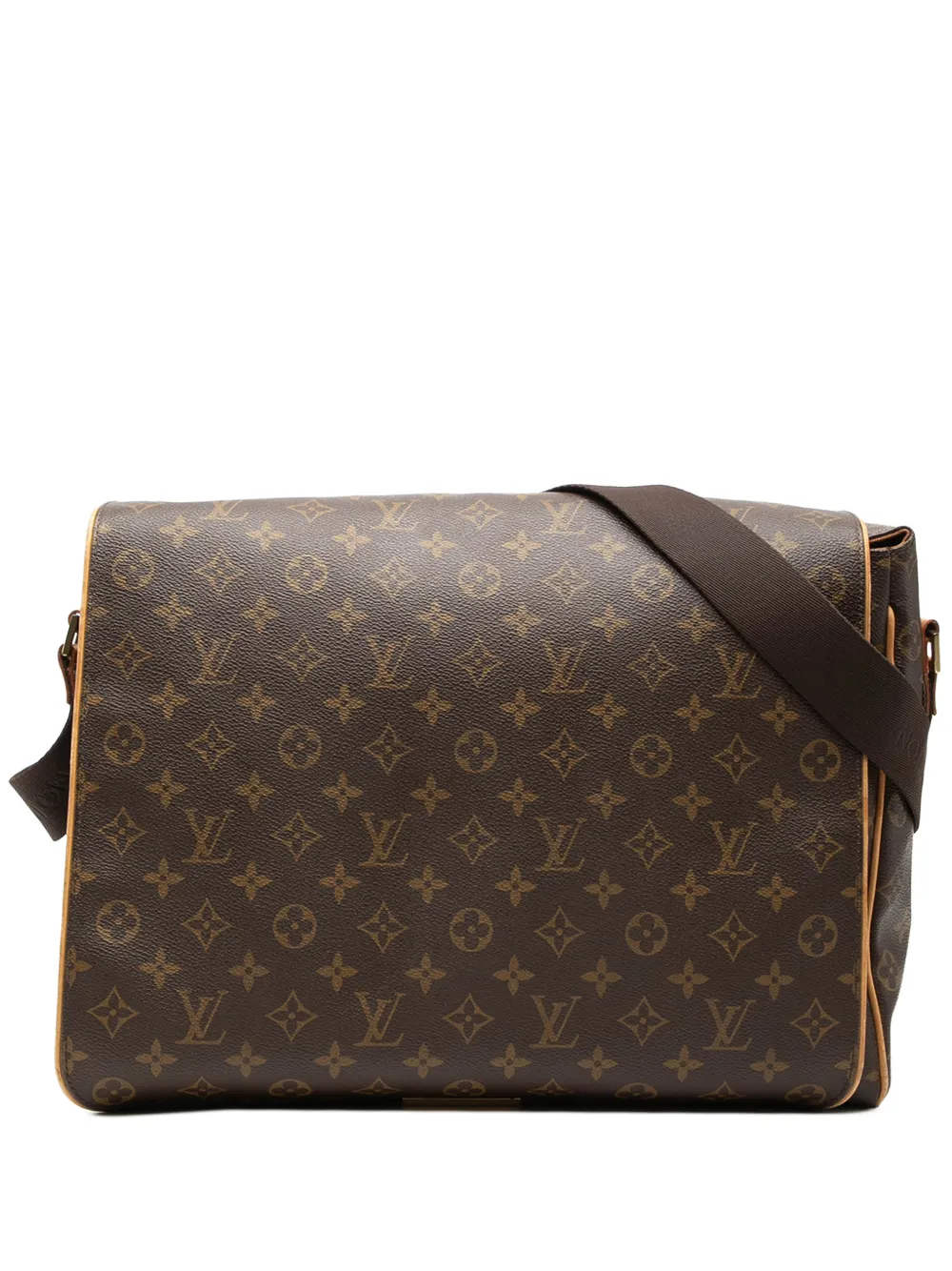 Louis Vuitton Pre-Owned 2002 Monogram Abbesses crossbody bag - Braun