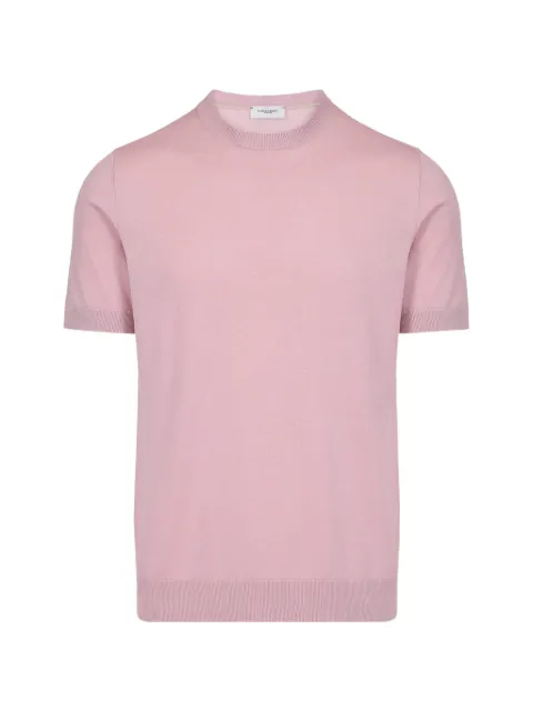 Paolo Pecora short-sleeved crew-neck sweater