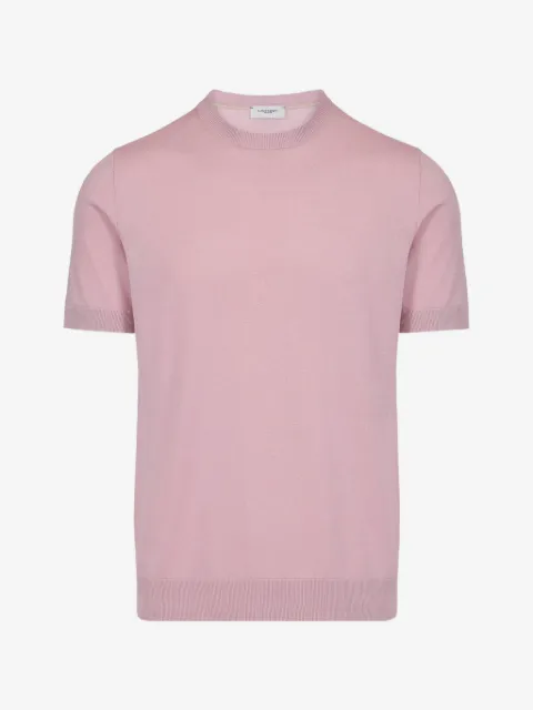 Paolo Pecora short-sleeved crew-neck sweater