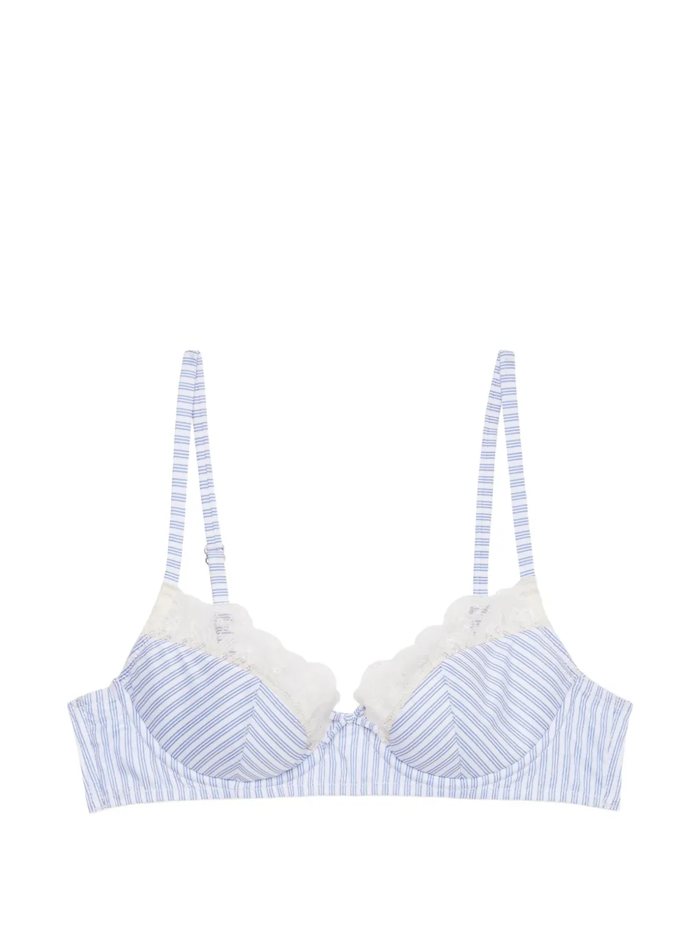 Fleur Du Mal Reggiseno East Hampton - Blu
