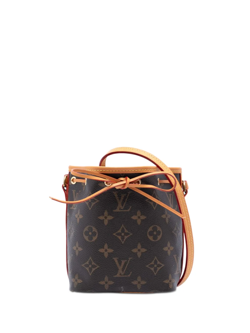 Louis Vuitton Pre-Owned 2000-2026 Monogram Nano Noe bucket bag - Marrone